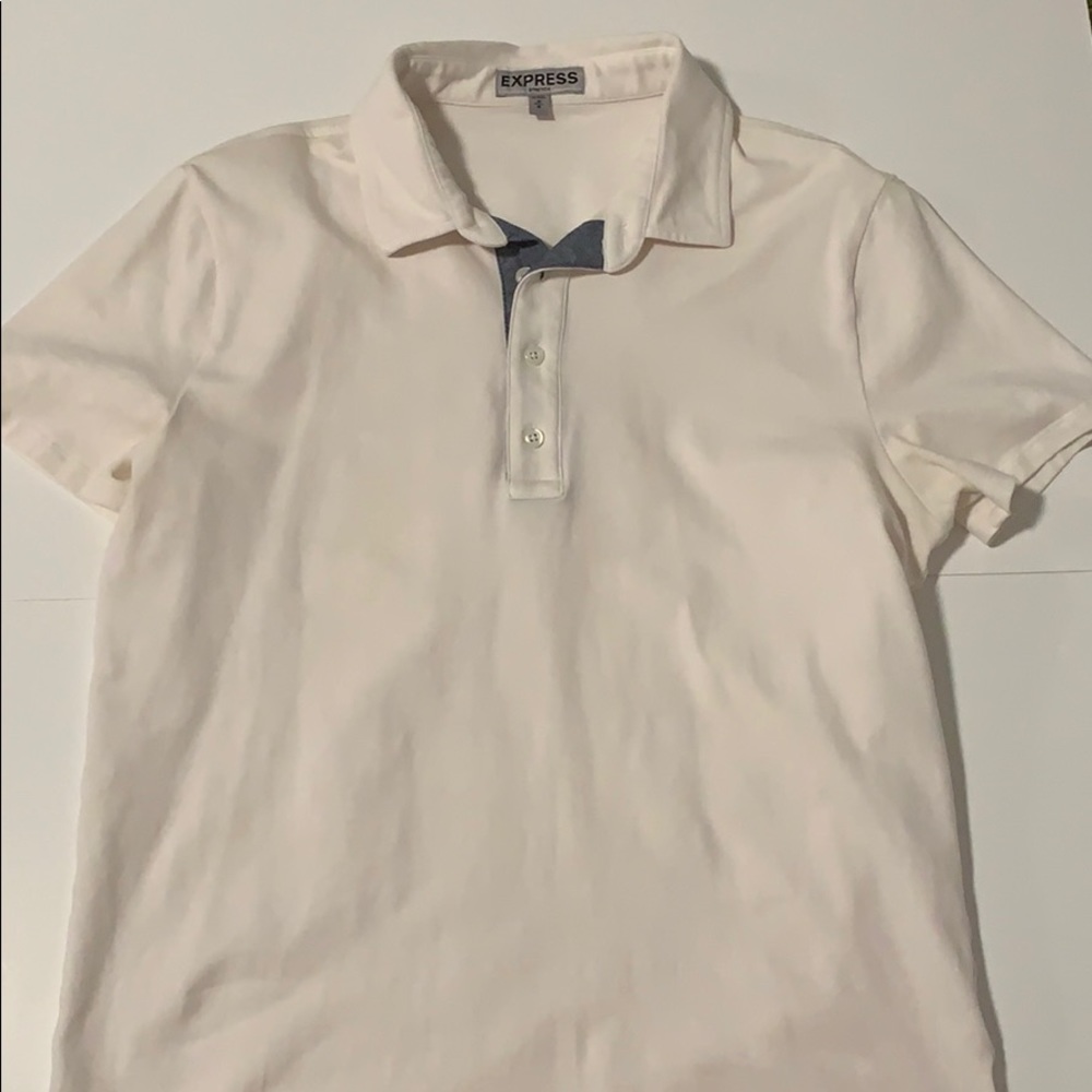 White Express Polo - Picture 2 of 4